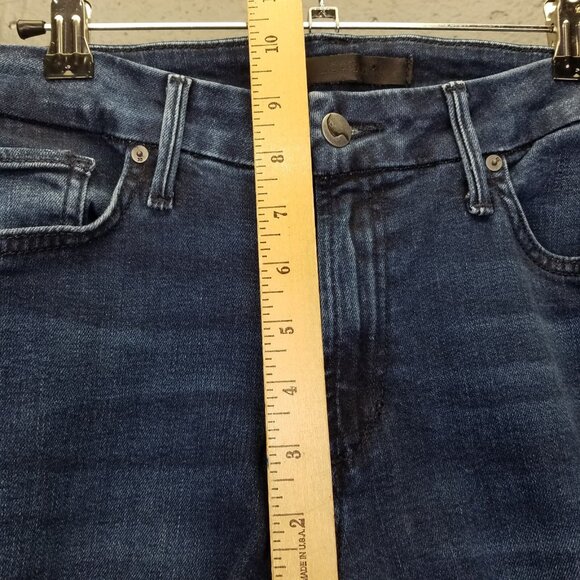 Joe's Jeans Women's Sz 30 The Icon Mid Rise Bootcut Marlana Dark Blue Wash Denim - Picture 16 of 16